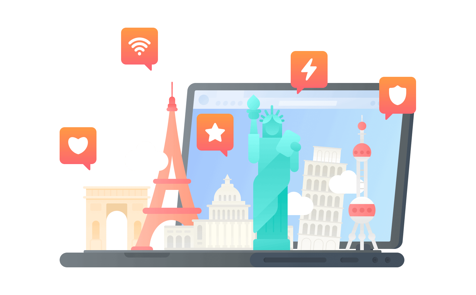 在圣基茨和尼维斯连接到中国vpn - MALUS加速器